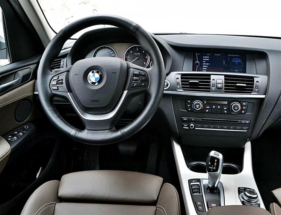 BMW X3 | Avtor: Gregor Prebil