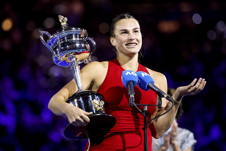 Sabalenka finale OP Avstralije | Avtor: Epa