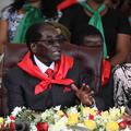 Robert in Grace Mugabe