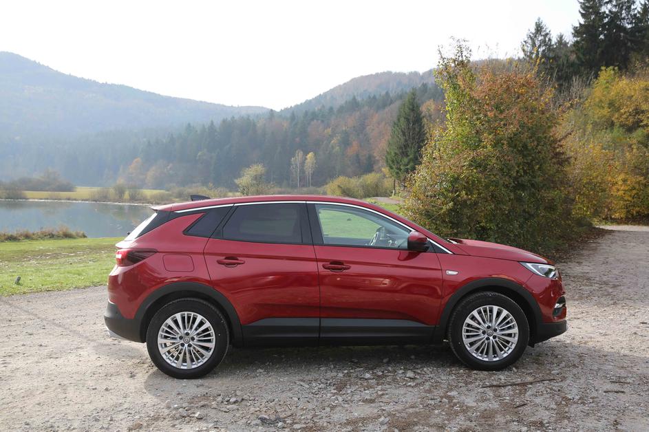 Opel grandland X