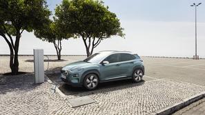 Hyundai kona EV