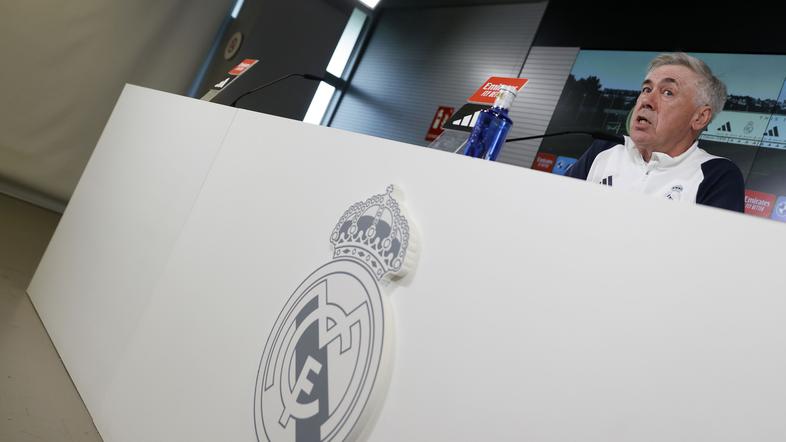 Carlo Ancelotti Real Madrid