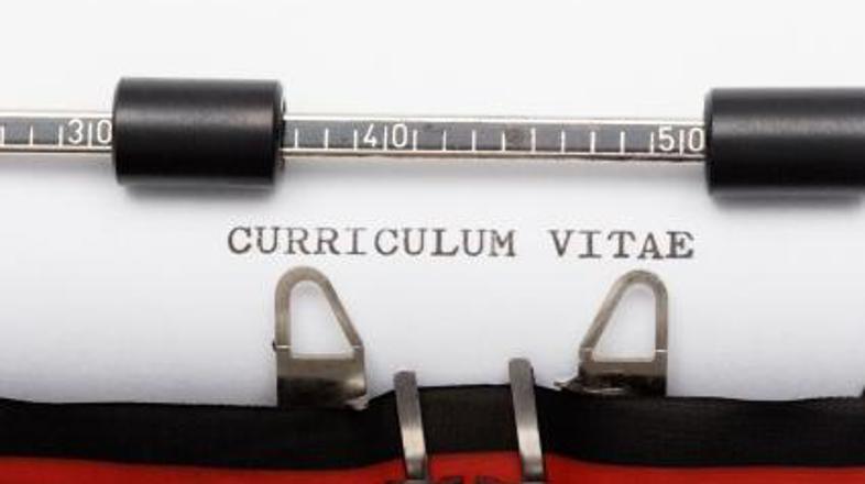 Priloga k prijavi naj bo vedno vaš življenjepis.