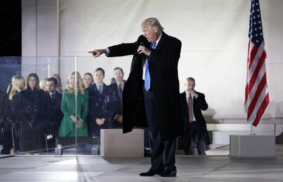 Donald Trump pred inavguracijo | Avtor: EPA