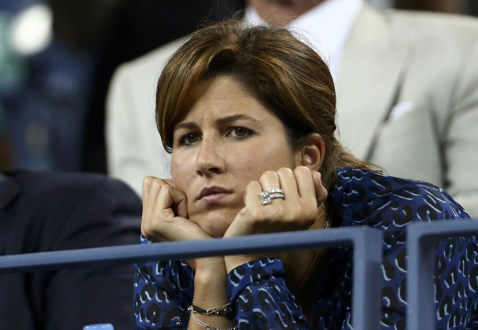 mirka federer | Avtor: Reuters