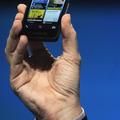 Blackberry telefon na dotik