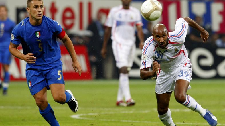 Daniele De Rossi in Frank Ribery