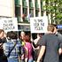protest študenti parlament