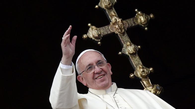 Papež Frančišek med urbi et orbi