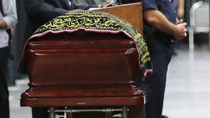 Mohamed Ali, pogreb