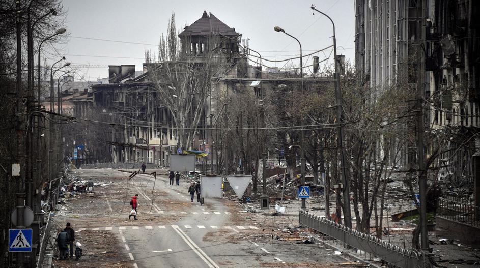 Mariupolj Ukrajina vojna