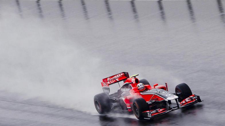 Jerome d'Ambrosio Marussia Virgin Racing