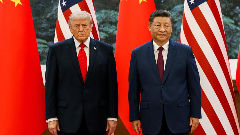 Donald Trump Xi Jinping