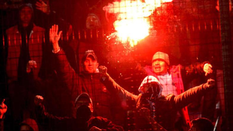 BBB so takole razgrajali v Vidmu, nič drugače ni bila proti Spartaku.