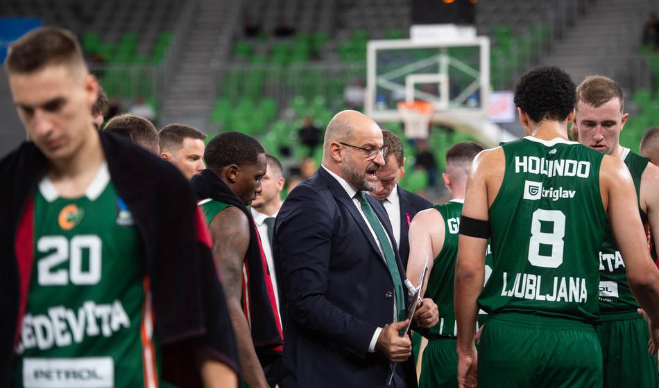 Olimpija v drugem polčasu odpihnila italijansko zasedbo