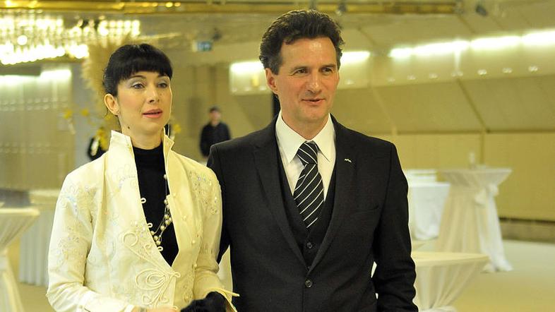 Jerca Legan in Milan Cvikl