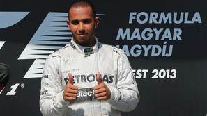 Hamilton VN Madžarske velika nagrada Hungaroring formula 1