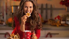 božič piškoti ženska veselje