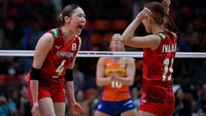 Japonska ženska odbojkarska reprezentanca