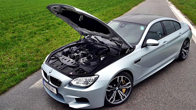 BMW M6 gran coupe