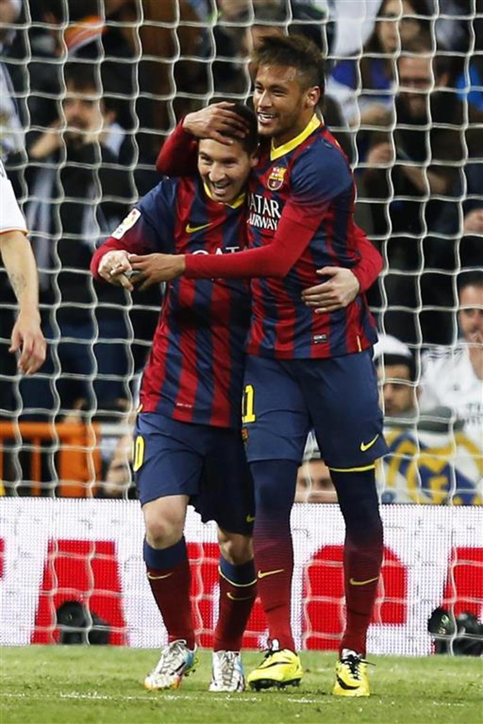 Messi Neymar Real Madrid Barcelona Liga BBVA El Clasico Španija liga prvenstvo | Avtor: EPA