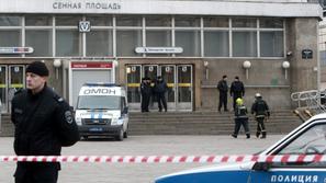Teroristični napad v St. Petersburgu