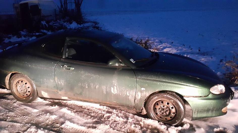 Ukraden avtomobil Tomaža Jeraja