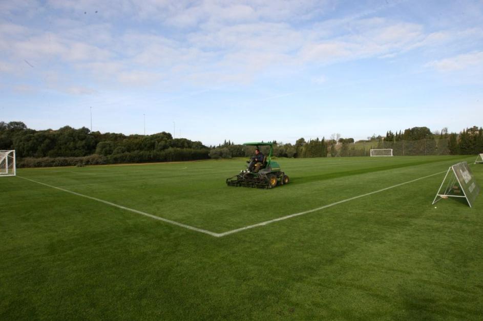 Maribor Jerez trening Evropska liga šestnajstina finala igrišče