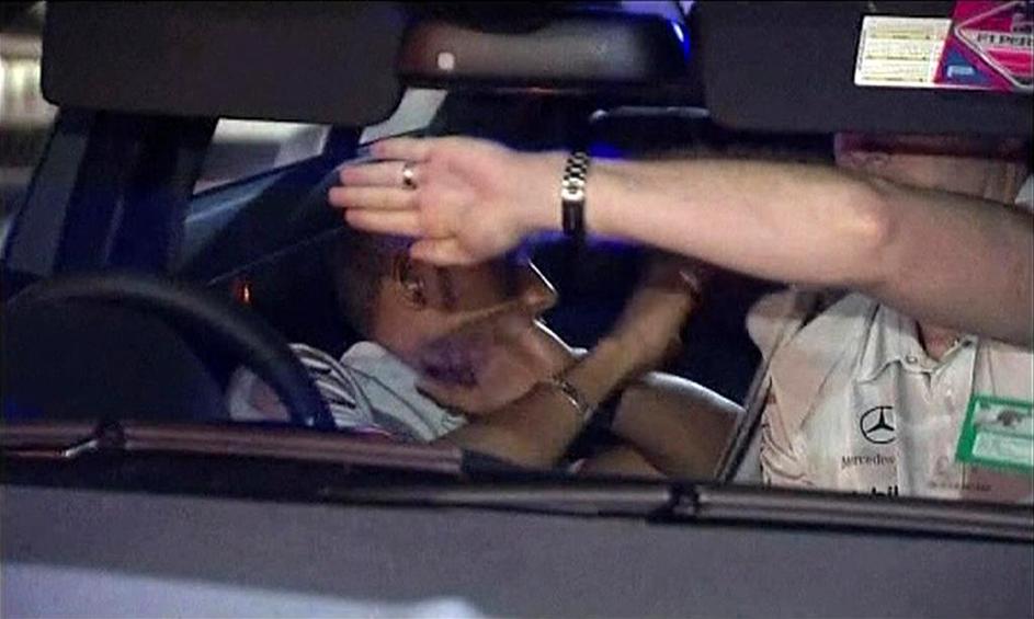 Melbourne policija ustavila Lewis Hamilton Mercedes