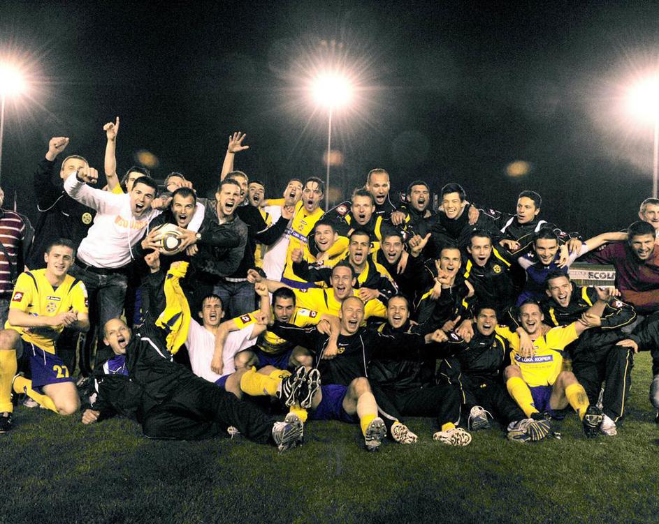 Luka Koper državni prvak 2010