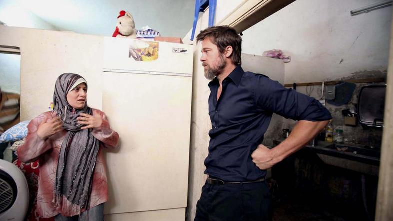 Tudi Brad Pitt se veliko posveča dobrodelnost, z Angelino pa sta pred kratkim ob