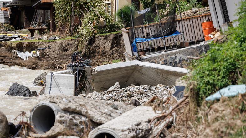 poplave razdejanje po poplavah Raduha