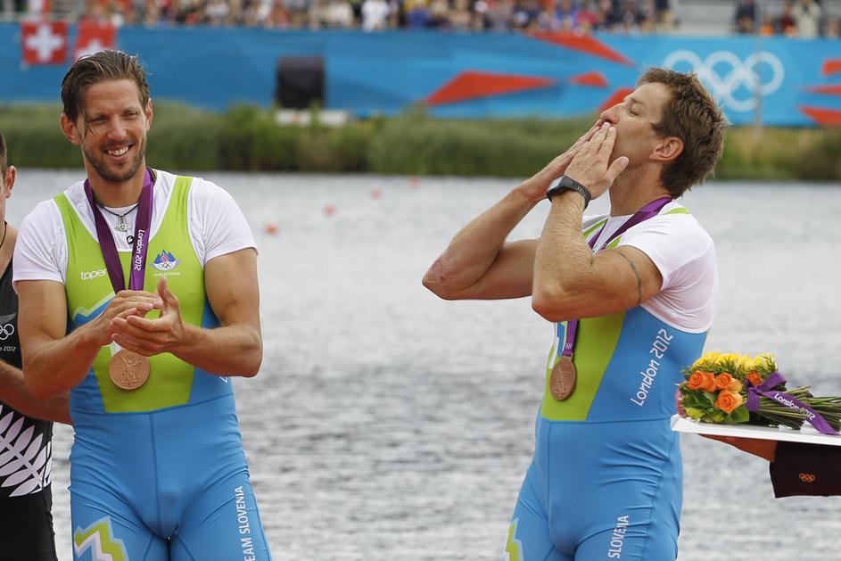 Iztok Čop Luka Špik olimpijske igre London 2012