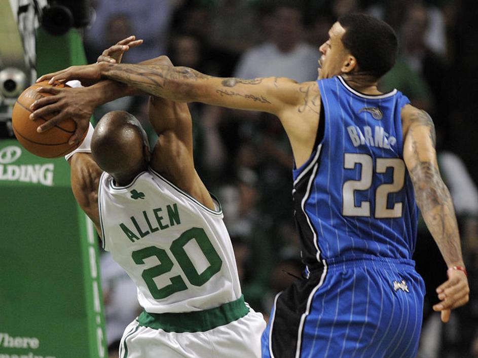 Orlando Bostonu ni pustil še do četrte zmage. (Foto: EPA)