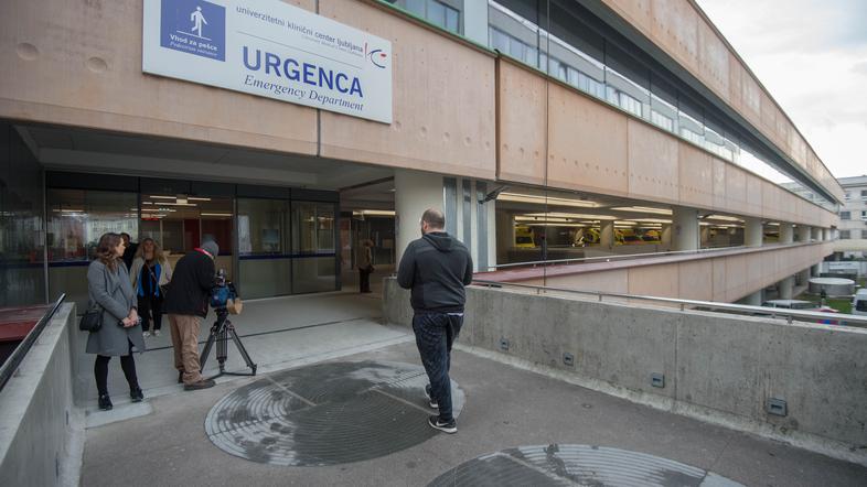 prenova urgentnega bloka v UKC Ljubljana