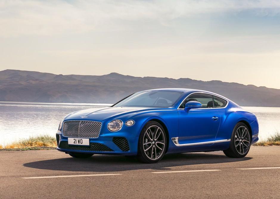 Continental GT | Avtor: Bentley