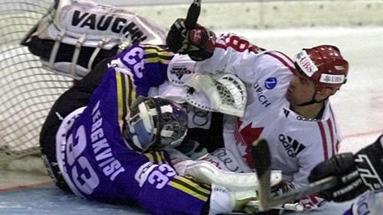 V Ljubljano prihaja nekdanja zvezda lige NHL.