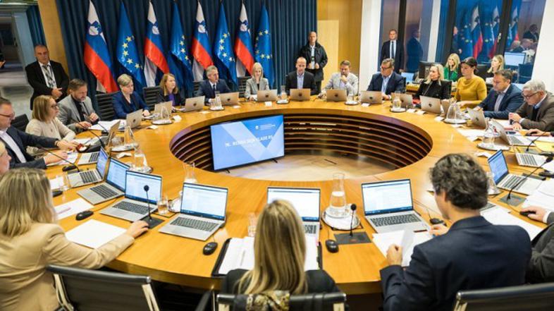 Robert Golob vlada RS