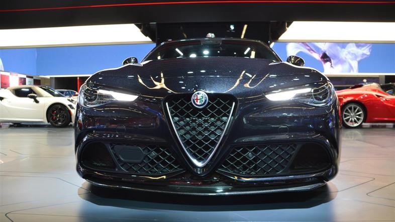 Alfa romeo giulia