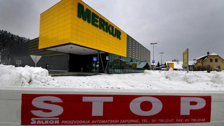 Center v Vižmarjah so odprli 24. septembra, od 4. oktobra pa je zapečaten. (Foto