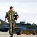Hrvaški piloti reaktivcev so ponos tamkajšnje vojske. Fotografija hrvaškega pilo