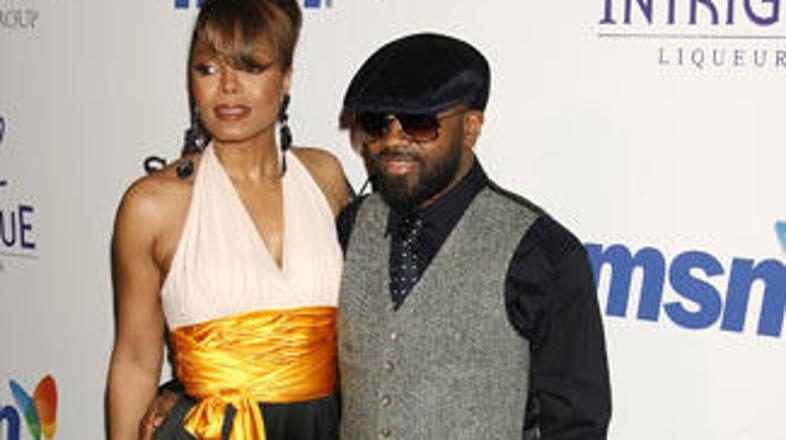 Janet in Jermain sta par od leta 2002.