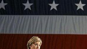 Clintonova se je z vsemi sredstvi vrgla v predsedniško kampanjo. Bo novembra 200