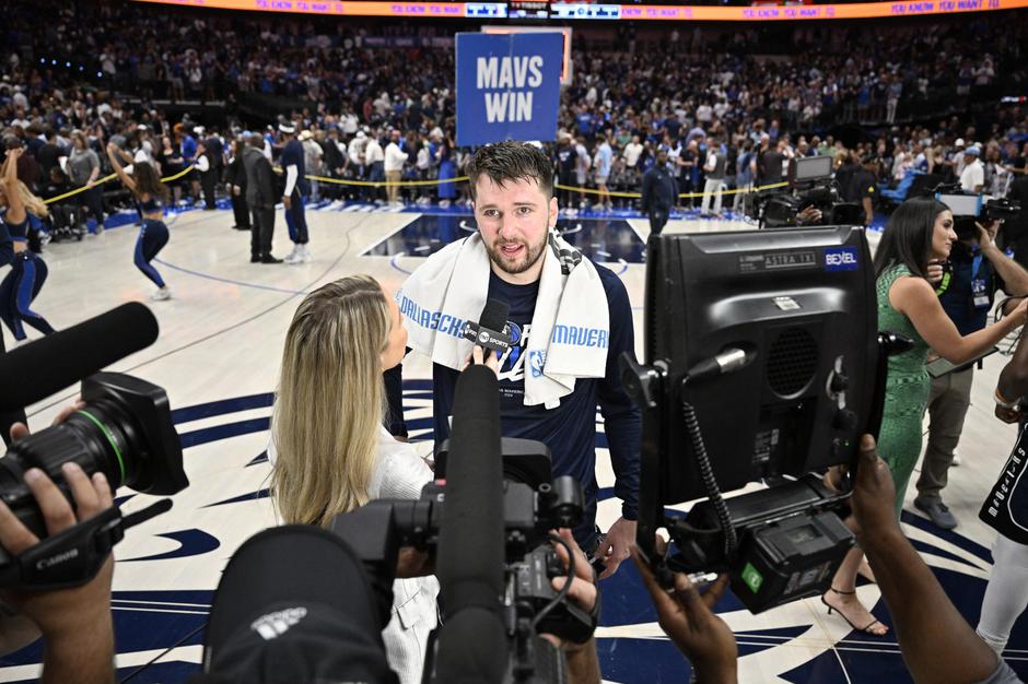 Luka Dončić | Avtor: Profimedia