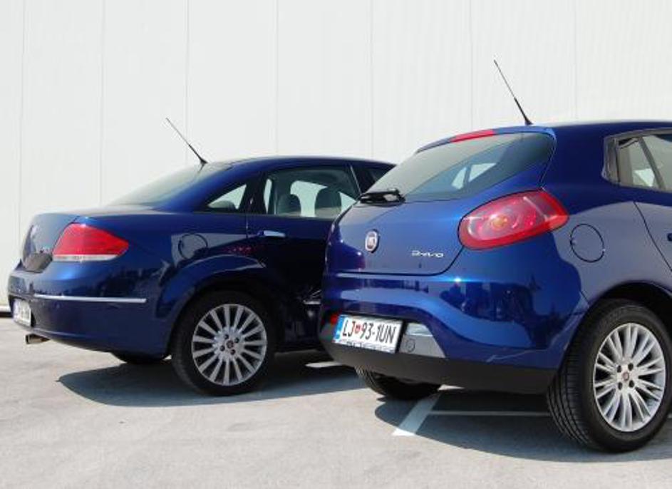 Bravo je klasična kombilimuzina, linea klasična štirivratna. Na koncu odloča upo