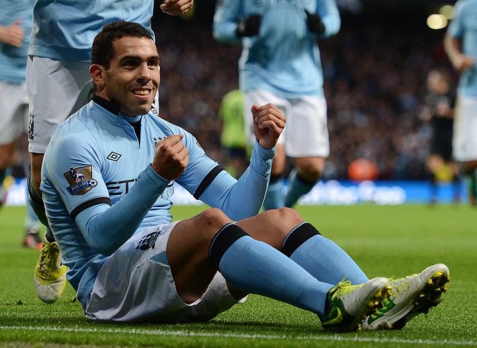 carlos tevez | Avtor: EPA