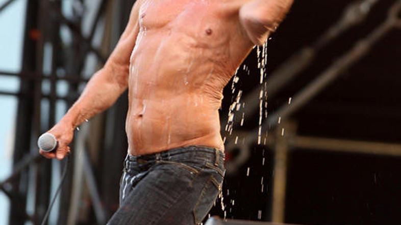 Legenda rocka Iggy Pop bo konec septembra ogrel slovenske oboževalce.