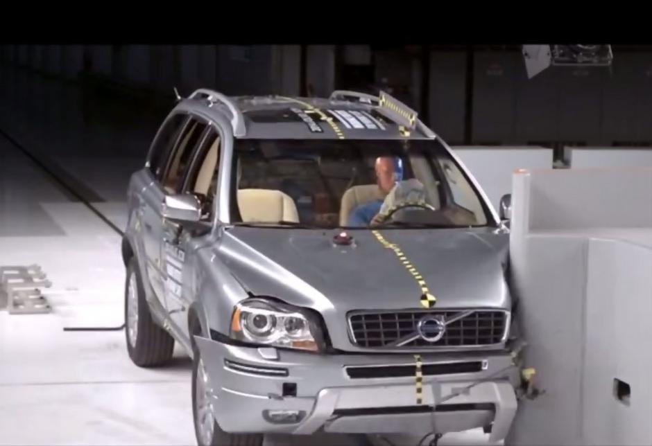 Volvo XC90  | Avtor: IIHS