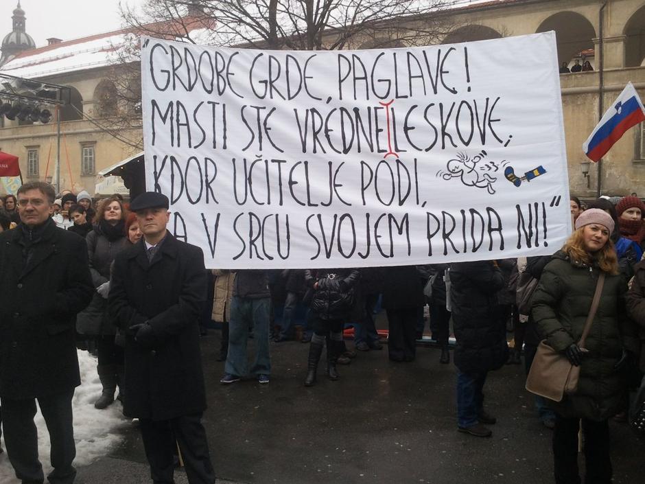 Protesti v Mariboru | Avtor: Nino Verdnik