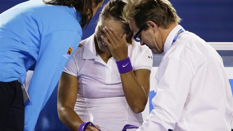 Na Li Azarenka OP Avstralije grand slam Melbourne finale